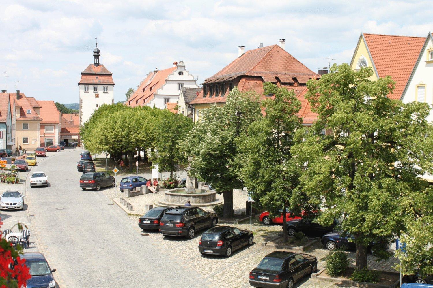 Hotel Gasthof Zum Storch Шлюссельфельд Экстерьер фото
